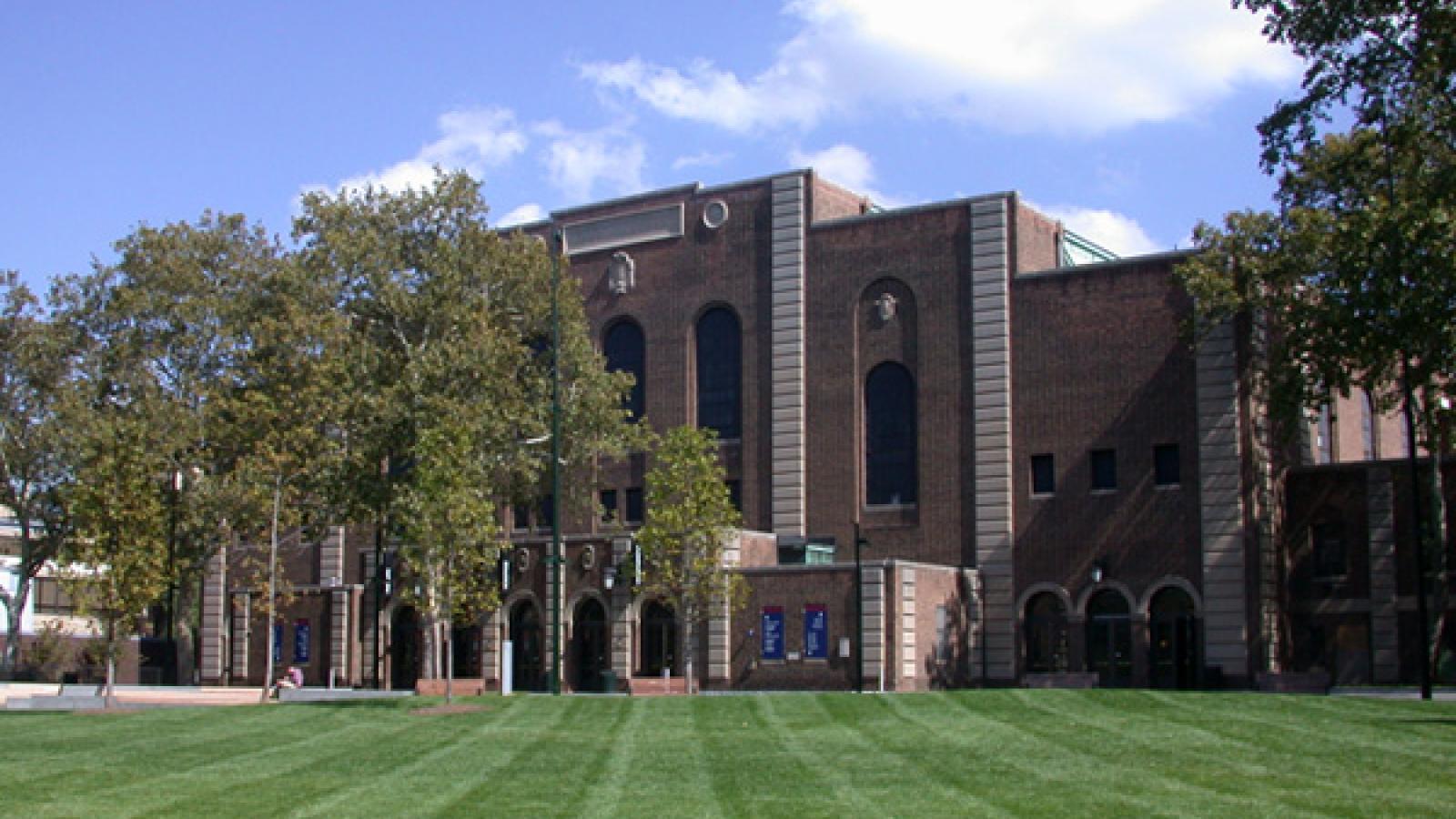 Exterior photo of the Palestra