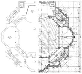map of Campus and Building Plans