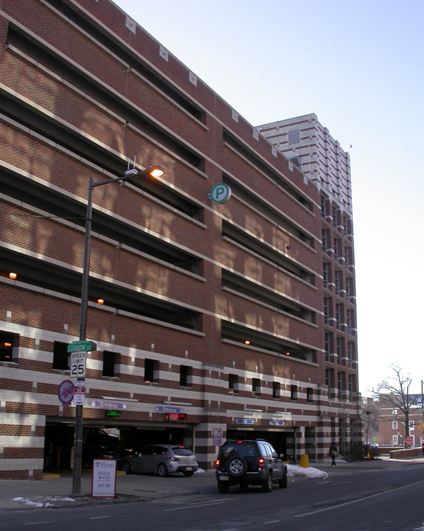 34th & Chestnut Parking Garage Parking Garage: Chestnut 34