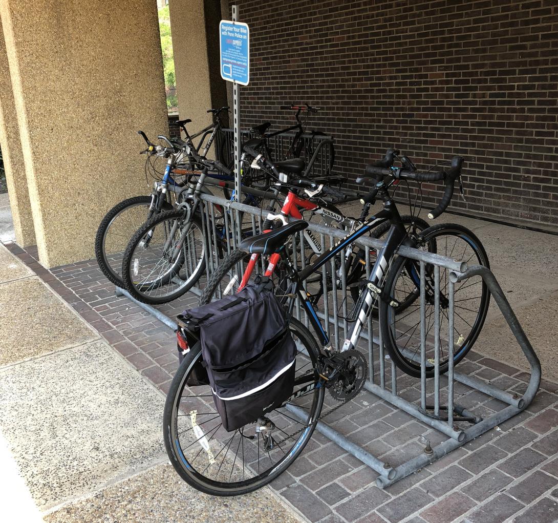 LRSM bike rack