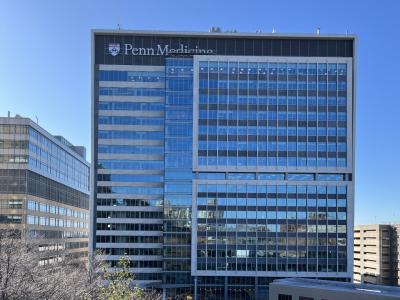 3600 Civic Center boulevard building against blue sky