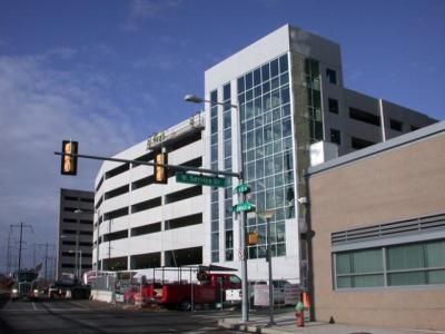 main public parking garage for Civic Center