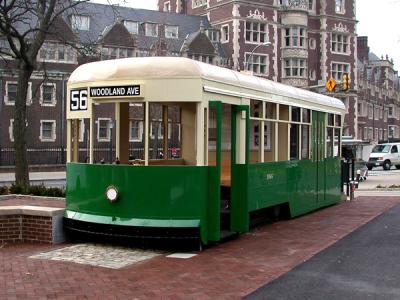 Class of 1956 Trolley