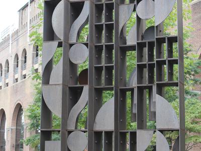 sculpture titled Atmosphere and Environment XII