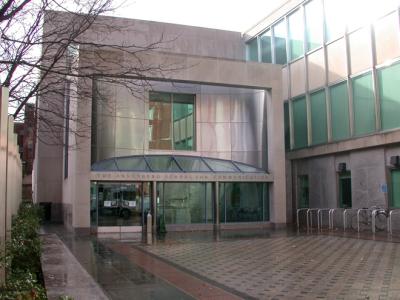 Annenberg School Entrance