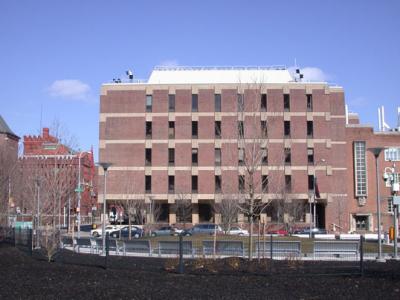 Chemistry Library building