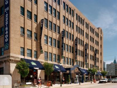 The Left Bank The Left Bank seen from the street level
