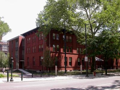 Music Building as seen from the corner