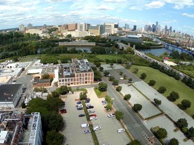 Grays Ferry Avenue, 3401 aerial view