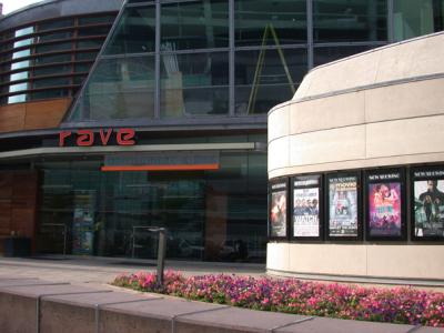 The Cinema The Cinema entrance