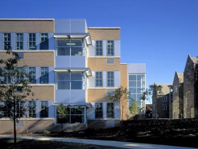 Sadie Tanner Mossell Alexander School Sadie Tanner Mossell Alexander School view from ground level