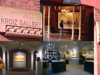 Kroiz Gallery Architectural Archives / Kroiz Gallery