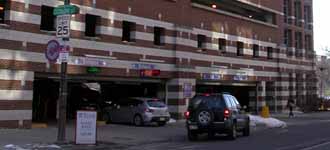 Parking Garage: Chestnut 34 Permit Parking Garage